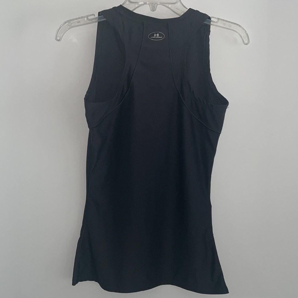 Under Armor Fitted Racerback Tank - Picture 2 of 5